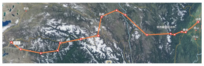 天塹變坦途，徠卡MS60助力川藏鐵路隧道一路暢通